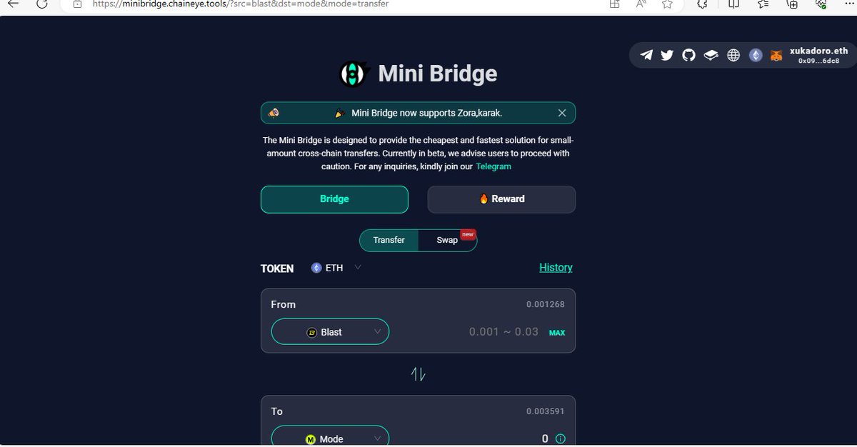 chanhdoro's tweet photo. 🌈CÁC CÂY CẦU VỚI CHI PHÍ RẺ
🔰Anh em làm Airdrop hay phải cầu từ chain này sang chain khác nên thường xuyên sử dụng cầu, mình liệt kê 1 số cầu fee rẻ hay dùng anh em lưu lại khi cần thì dùng.
1⃣Cầu siêu rẻ:
https://t.co/MsrGmGk5em
2⃣Cầu vừa rẻ vừa tích point săn Air chính nó:
🔸OWLTO:
https://t.co/1im0kCcVxo
🔸JUMPER:
https://t.co/3LPQDYBlbS
3⃣Các cầu khác:
🔸BUNGEE:
https://t.co/RKwQbtAqcE
✝️Chừng đó cầu quá đủ cho anh em dùng, anh em cứ trải nghiệm sau đó tùy trường hợp để nên sử dụng cầu nào, nếu farm point săn Air thì nên nhắm đúng 1 cầu để chơi, mình thì trung thành 2 cầu là minibridge và Owlto, nhớ tránh xa Orbiter.