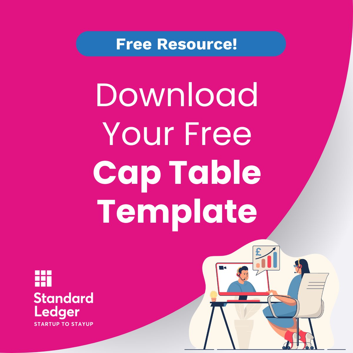 standardledger's tweet image. 🇬🇧 Calling all startups, disruptors, and innovators! 🚀 Looking to streamline your share issuance, convertible notes, or staff options? Our free cap table template is your secret weapon.

Download now 👉 hubs.li/Q02t0Bm10

#StartupTools #CapTableManagement