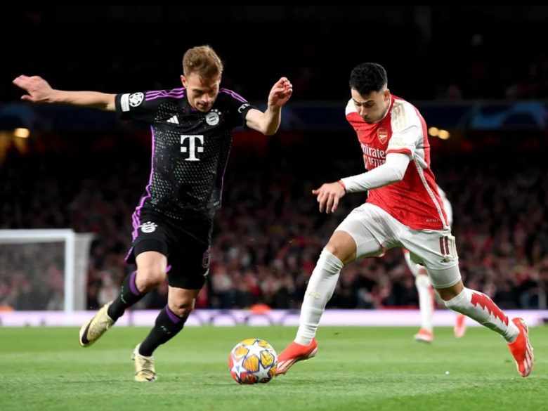 On a Left Wing and a Prayer: Martinelli and Zinchenko key to Arsenal success in Munich dlvr.it/T5cPln