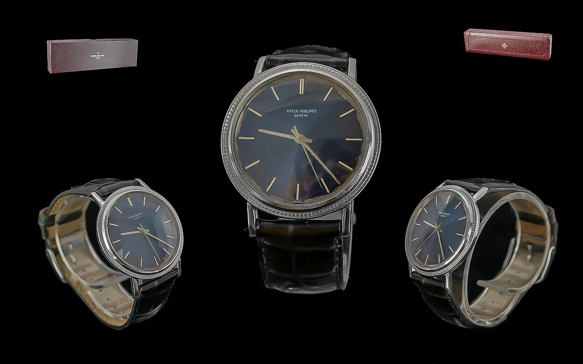 . @GerrardsAuction 
LIVE #Auction 18th Apr @ 10am BST
Check out the catalogue & bid LIVE here: bitly.ws/3i8Hk
#easyliveauction #patekphilippe #unique #rare #gemstones #jewellery #collectables #homedecor