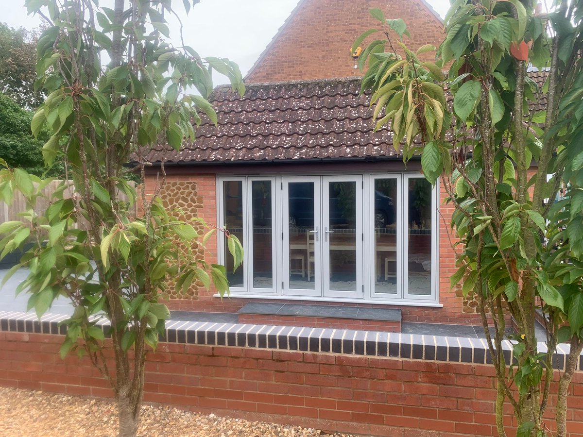 The #ResidenceCollection provides a flush modern finish on your windows and doors.
.
.
.
#HomeImprovements #HomeMakeover #HomeSweetHome #TaverhamConservatories #NorfolkLiving