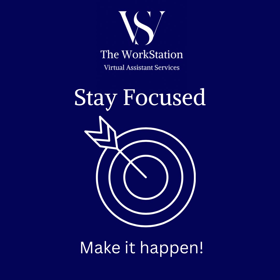 Trying to stay focused but administrative tasks proving an unwelcome distraction? 😅 

Sound familiar? 🤔 

Let’s get you back on target! 🎯 I’m here to assist! ✨

For a free discovery consultation, get in touch today! 

info@the-workstation.co.uk

#BusinessSuccess #MHHSBD