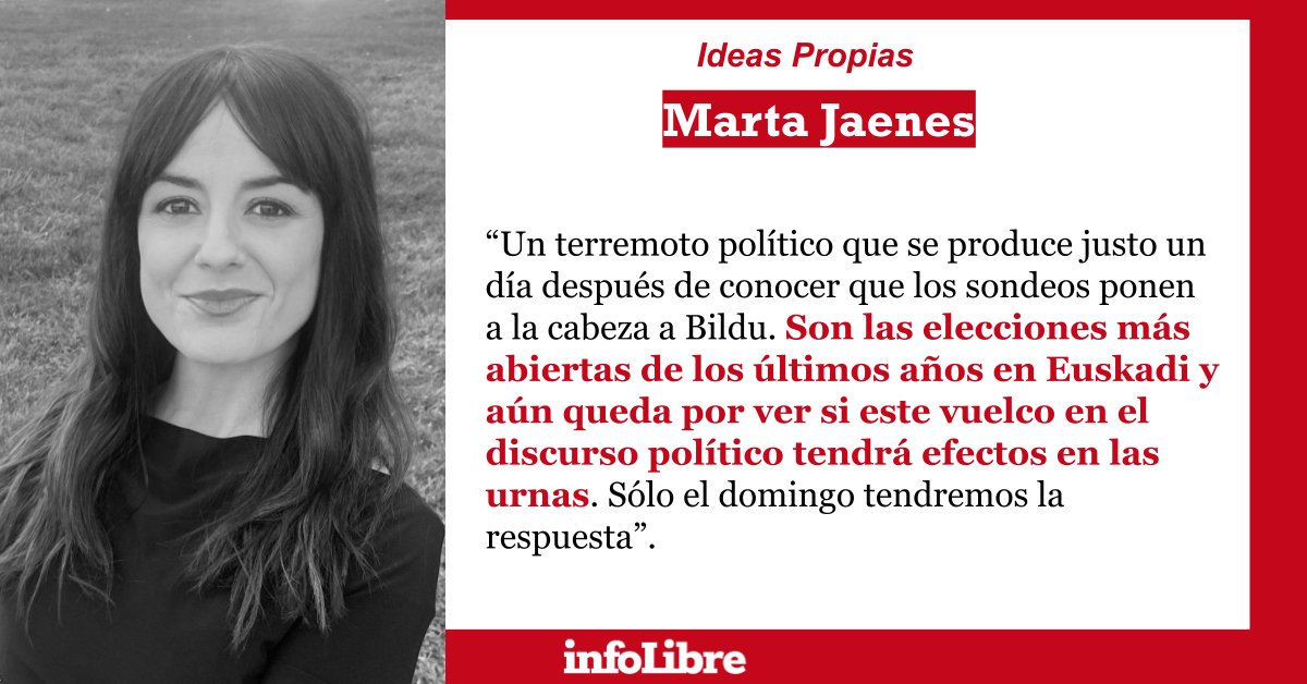 'Sobre ETA y las cuestiones fundamentales', la columna de @MartaJaenes ow.ly/7rQ050RhOyn