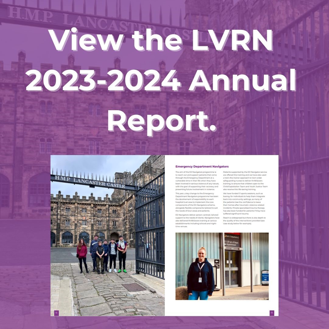 Empowering communities, transforming lives. 🌟 Our VRN annual report is here, showcasing our strides towards safer streets & brighter futures. Together, let's continue striving to better understand & support individuals & communities in Lancashire! orlo.uk/3zcKT #VRU