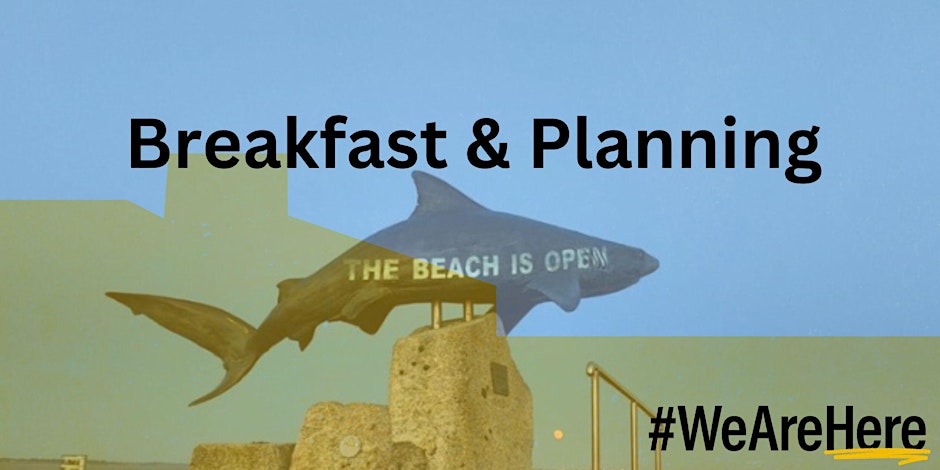 #WeAreHere Hull Breakfast & Planning event, Fri 26th April 9-11am, Danish Seamen's Church, 104 Osborne Street, Hull, HU1 2PN  Hull's Local Plan is up for review, with an opportunity to amplify the voices of people in Hull & make our city resilient! Book: eventbrite.com/e/join-us-for-…