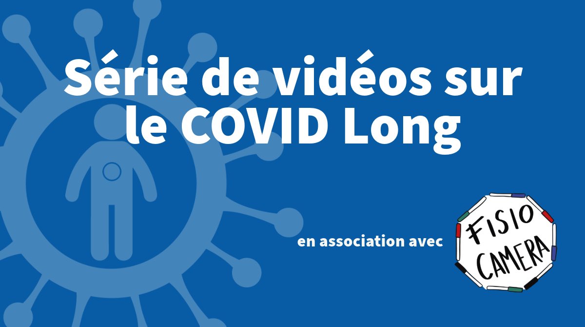 À venir 🚨 Série de vidéos éducatives sur le #COVIDLong en français 🇫🇷 @apresj20 @fisiocamera @Ra2myl #LongCOVID