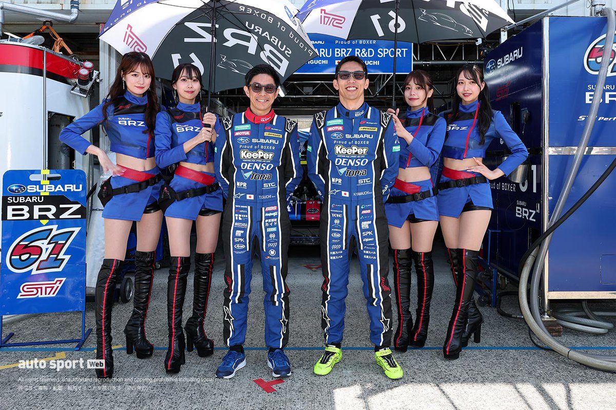 全部見せます。2024年スーパーGTドライバーたちのレーシングスーツ姿＆レースアンバサダー（1） TGRチーム＆GT300チーム as-web.jp/supergt/1067332 #SUPERGT #SUPERGT2024 #SUPERGT30th #岡山GT300km