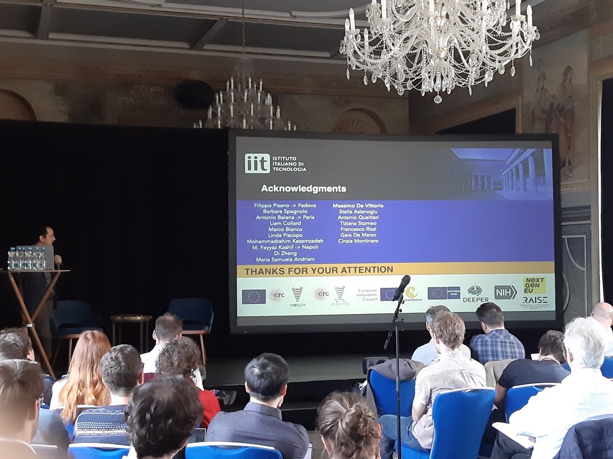 eu_nanobright's tweet photo. @Ferruccio_PhC got an invited talk at the conference: "Neurophotonics with tapered optical fibers: from Optogenetics to plasmonic neural interfaces". Very interesting. @EUeic #Neurophotonics #Optogenetics https://t.co/g0W6JOdUu2