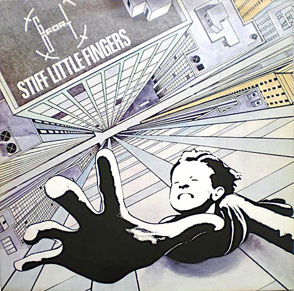 Stiff Little Fingers Go For It 17 April 1981 @NewWaveAndPunk #stifflittlefingers #music #punk #vinyl #records #80s #vinylrecords