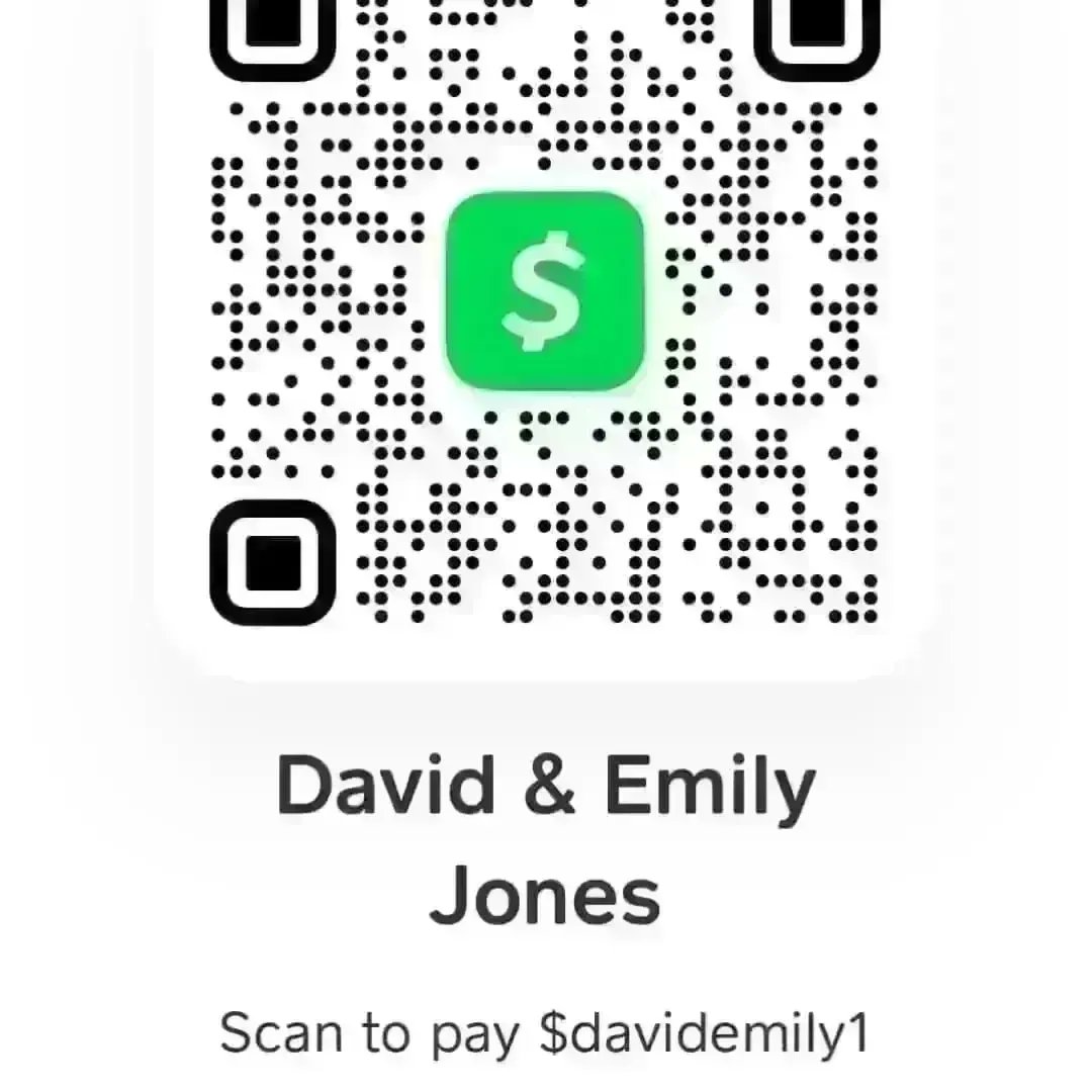 Cash App $DavidEmily1