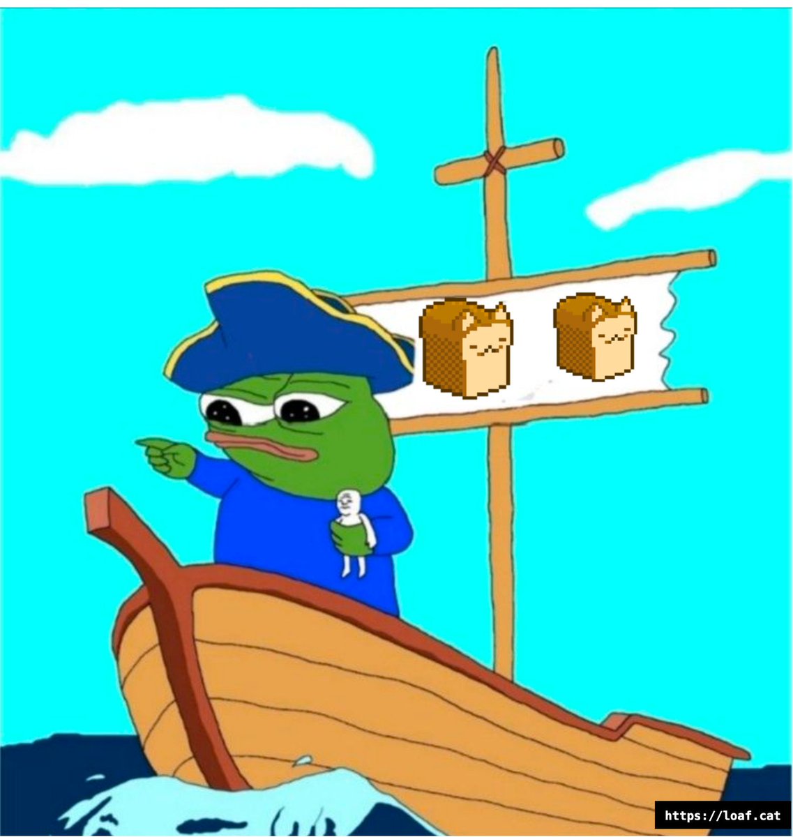 Always partner up with seasoned sailors 

Apu Captain on his $LOAF'boat sailing to rescue #TOKEN2049 frens