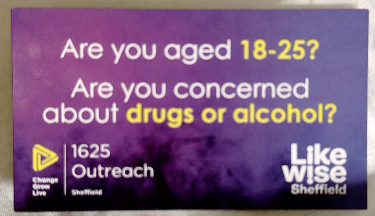 The worrying never stops when it comes to drugs and alcohol. We must spread the awareness in our areas and our schools early to prevent it’s taken its toll on our communities. Sometimes intervention is too late but we must try to use our platforms to save lives.@SYNCAreaHubBF