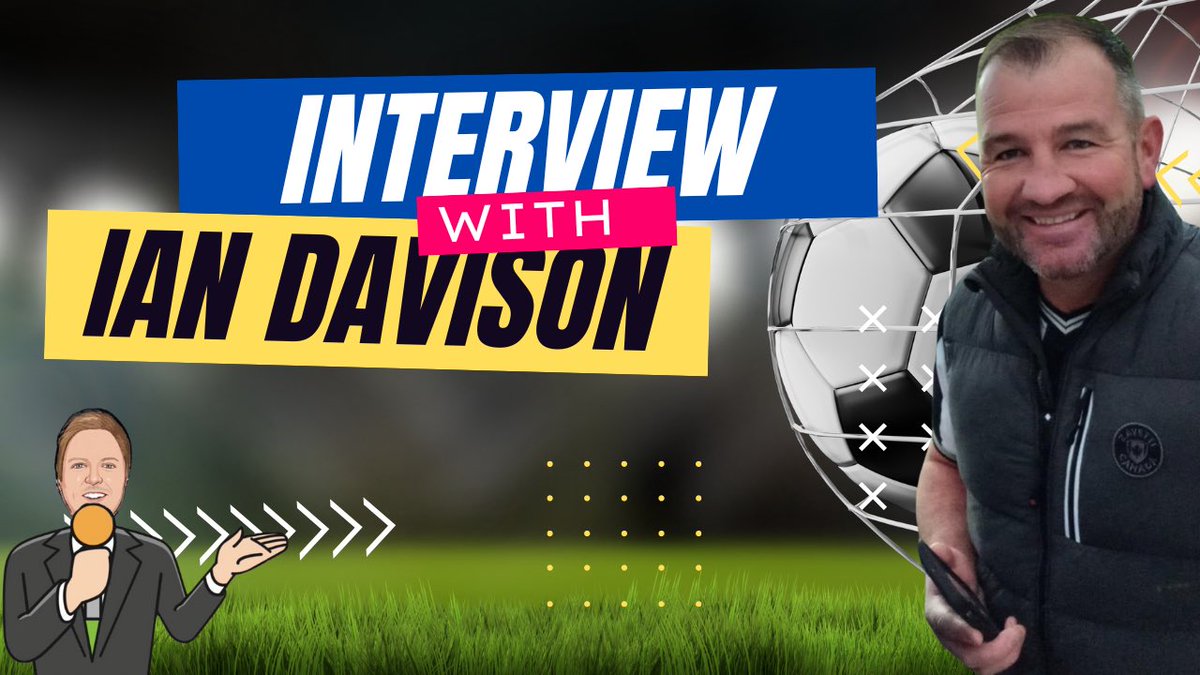 #NUFC FAN AND EX SEMI PRO IAN TALKS ABOUT HIS CAREER youtube.com/live/acupujBcC… via @YouTube 8:15pm tomorrow night on @ThroughBWEyes Really looking forward to finally speaking to @IanDavi48733068 about his career from Man U books as a youngster to None League football