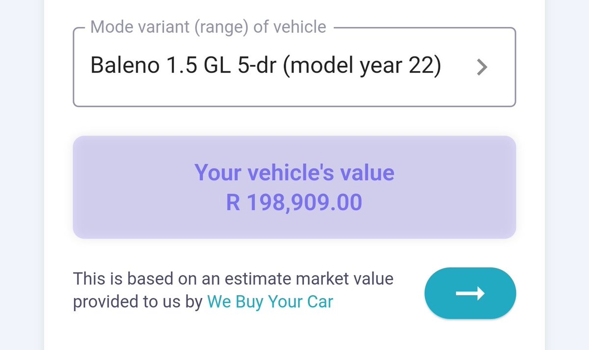 Cooking something 🧑‍💻You don't wanna miss this one if you're in the process of selling your car. Offers WeBuyCars: R150 000 NTT Toyota: R180 000