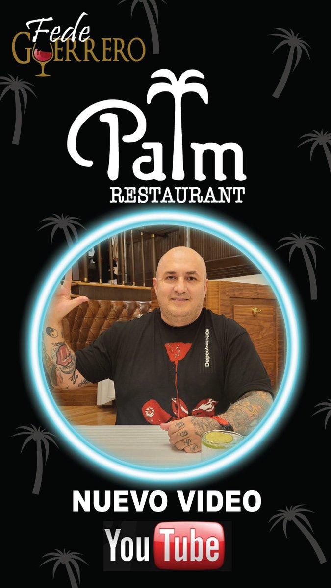 THE PALM  ✅  Steak & Lobster Neoyorkino. Top Restaurantes CDMX.
youtu.be/22ARxxS_Dc0 a través de
@YouTube
