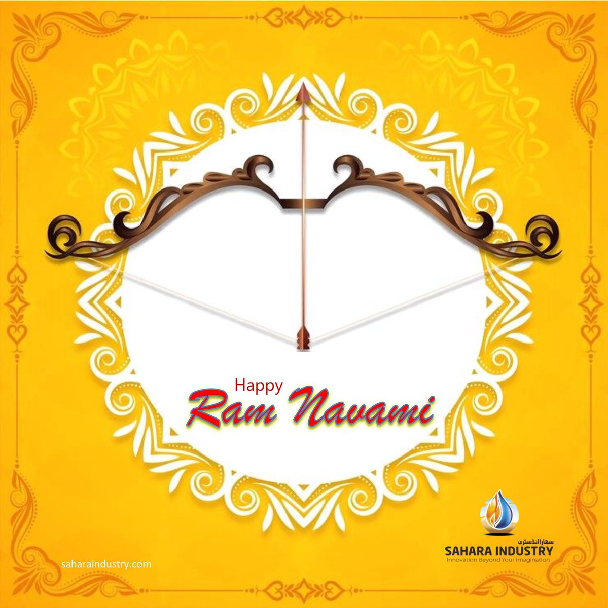 May this auspicious day brighten your life with happiness, health, and good fortune! @SaharaIndustry Wishes you Happy Ram Navami! #ramnavami #ramnavami2024