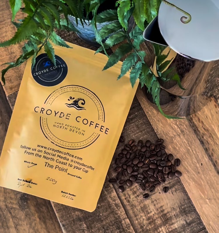 Local stockists. . . Why not try retailing our bags of coffee? #croydecoffee #coffeeseller #croydetea #croydeteas #teaseller #teatime #teabythesea #tealover #croyde #croydebay #coffeetime #coffee #coffeebythesea #northdevon #north_devon Image @coastinmediauk