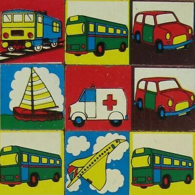 A set of vintage modes of transport matching dominoes type game. 21 dominoes.

🛒 ebay.co.uk/itm/A-Vintage-…

#Vintage #PopArt #VintageGame #VintageShop #VintageFind #eBay