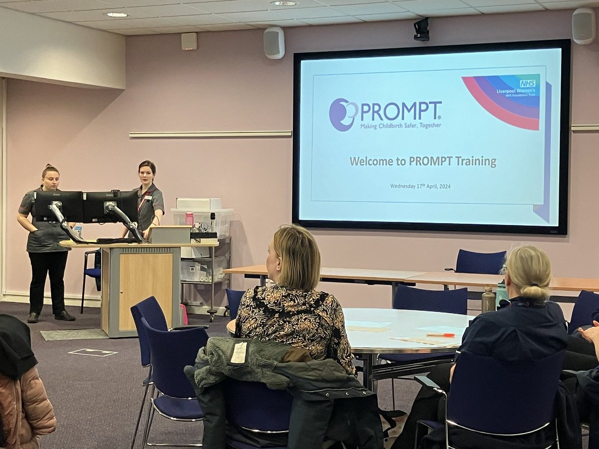 Abi Merriel (@abimerriel) on Twitter photo About to start our first <a href="/promptmaternity/">PROMPT Maternity</a> course <a href="/LiverpoolWomens/">Liverpool Women's University Hospital</a> thanks to everyone who made it possible -very excited to embark on this journey @abirdiebird <a href="/Yanarichens/">Yana Richens OBE PhD MPhil MSc BSc RN RGN</a> <a href="/perlauaur/">Heledd Wynne Jones</a> <a href="/LynnGreenhalgh1/">Lynn Greenhalgh</a> <a href="/Rich_Alexander1/">Richard Haines</a> About to start our first <a href="/promptmaternity/">PROMPT Maternity</a> course <a href="/LiverpoolWomens/">Liverpool Women's University Hospital</a> thanks to everyone who made it possible -very excited to embark on this journey @abirdiebird <a href="/Yanarichens/">Yana Richens OBE PhD MPhil MSc BSc RN RGN</a> <a href="/perlauaur/">Heledd Wynne Jones</a> <a href="/LynnGreenhalgh1/">Lynn Greenhalgh</a> <a href="/Rich_Alexander1/">Richard Haines</a>