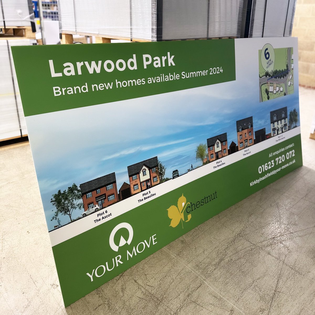 SignboardCo's tweet image. Site Boards 🤩👌🏻

Durable site boards &amp;amp; hoarding with high-quality graphics can be printed directly onto different substrates. We can achieve different finish types including matt, gloss and anti-graffiti laminate ✅

📞 0117 955 8884
📧 sales@signboard.co
