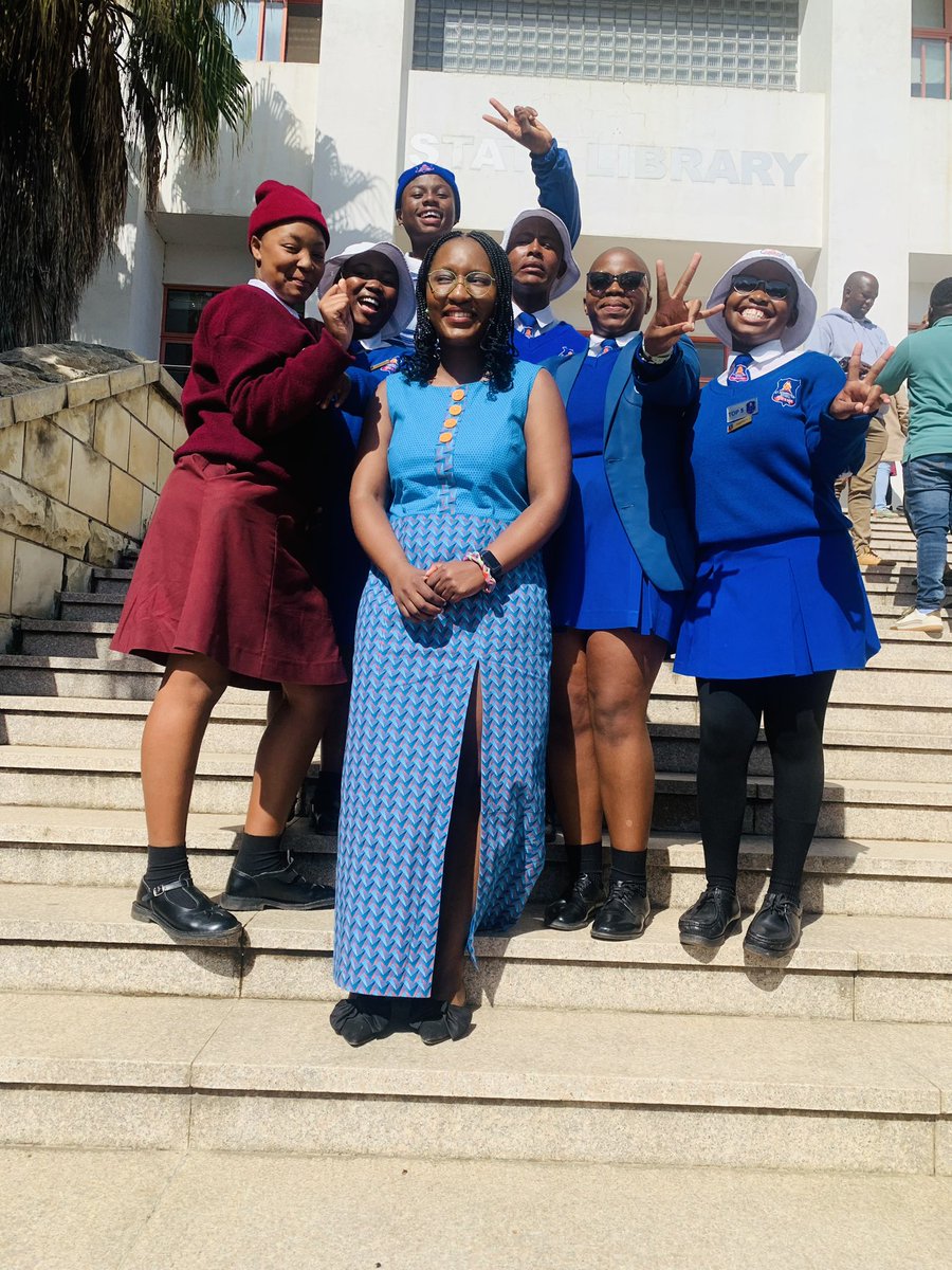 NthabelengHlap's tweet photo. The launch of @UNESCO STEM schools Network. This is a UNESCO STEM and Robotics Bootcamp, in partnership with #Lesotho National Commission to @UNESCO . I was excited to share my journey as a #WomenInSTEM and empower young girls and boys to pursue #STEMeducation @4womeninscience https://t.co/uZNRi1ofIq