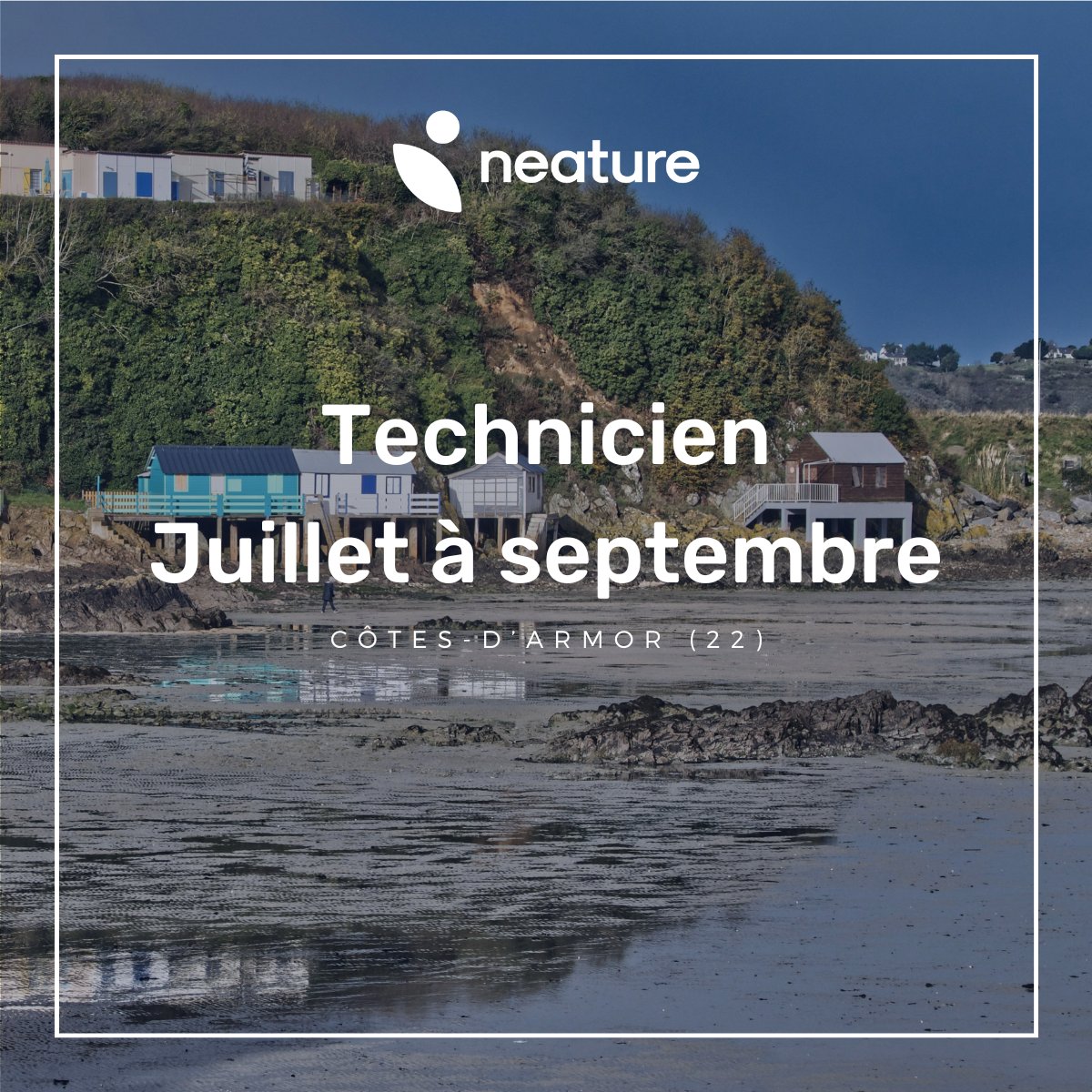 NeatureHQ's tweet photo. Neature recrute un technicien en CDD pour la saison estivale !

Pour renforcer notre équipe cet été, nous recherchons un technicien pour les Côtes-d'Armor de juillet à septembre idéalement.

Cette offre d'emploi vous intéresse ? Alors, n'hésitez pas à postuler sur notre site ! https://t.co/5h32Q2r1rt