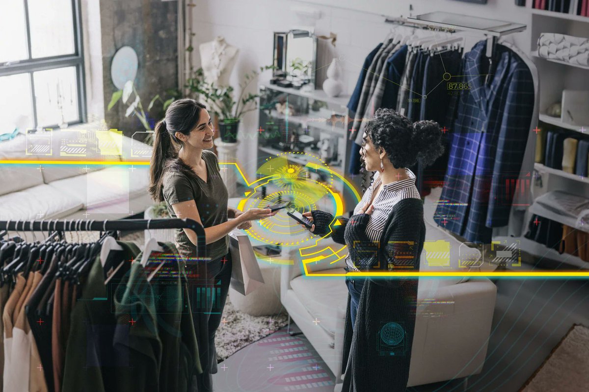 Think online shopping could get any easier than clicking 'add to cart'? 🛒 Generative AI is set to break into the mainstream consumer industry, ready to streamline your purchasing decisions. go.ey.com/49F2Fpy #BetterWorkingWorld #AI #tech