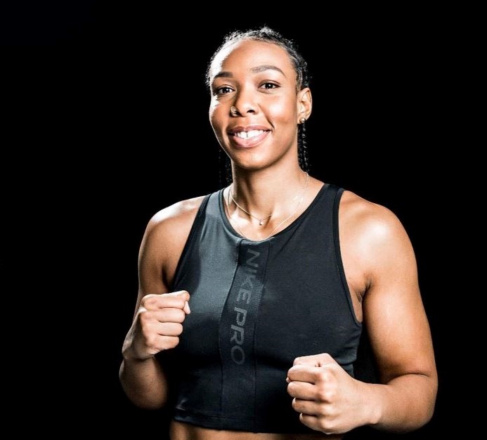 🌟À 𝗝-𝟭𝟬𝟬 𝗱𝗲𝘀 𝗝𝗢 , nous saluons le parcours exceptionnel de Davina Michel, fierté valdoisienne qualifiée aux Jeux. 😍Davina, Triple championne de France de boxe (2019, 2020, 2021), médaillée d’argent européenne (2023) et de bronze mondiale (2022), est soutenue par le