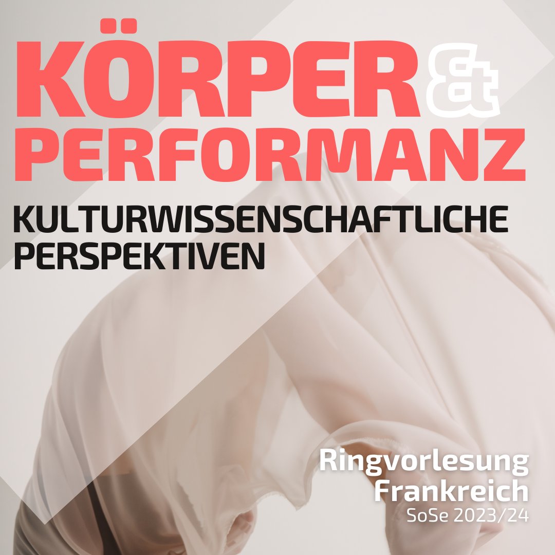 IF_Bonn's tweet photo. 🇩🇪 Am Montag beginnt unsere Ringvorlesung zum Thema Körper und Performanz! In Kooperation mit dem CERC und der Romanistik der @UniBonn.
🇫🇷 Notre cycle de conférences sur le thème Corps et performance commence lundi prochain ! En coop. avec le CERC et la Romanistik de l'@Unibonn. https://t.co/Sp6c21iIpQ