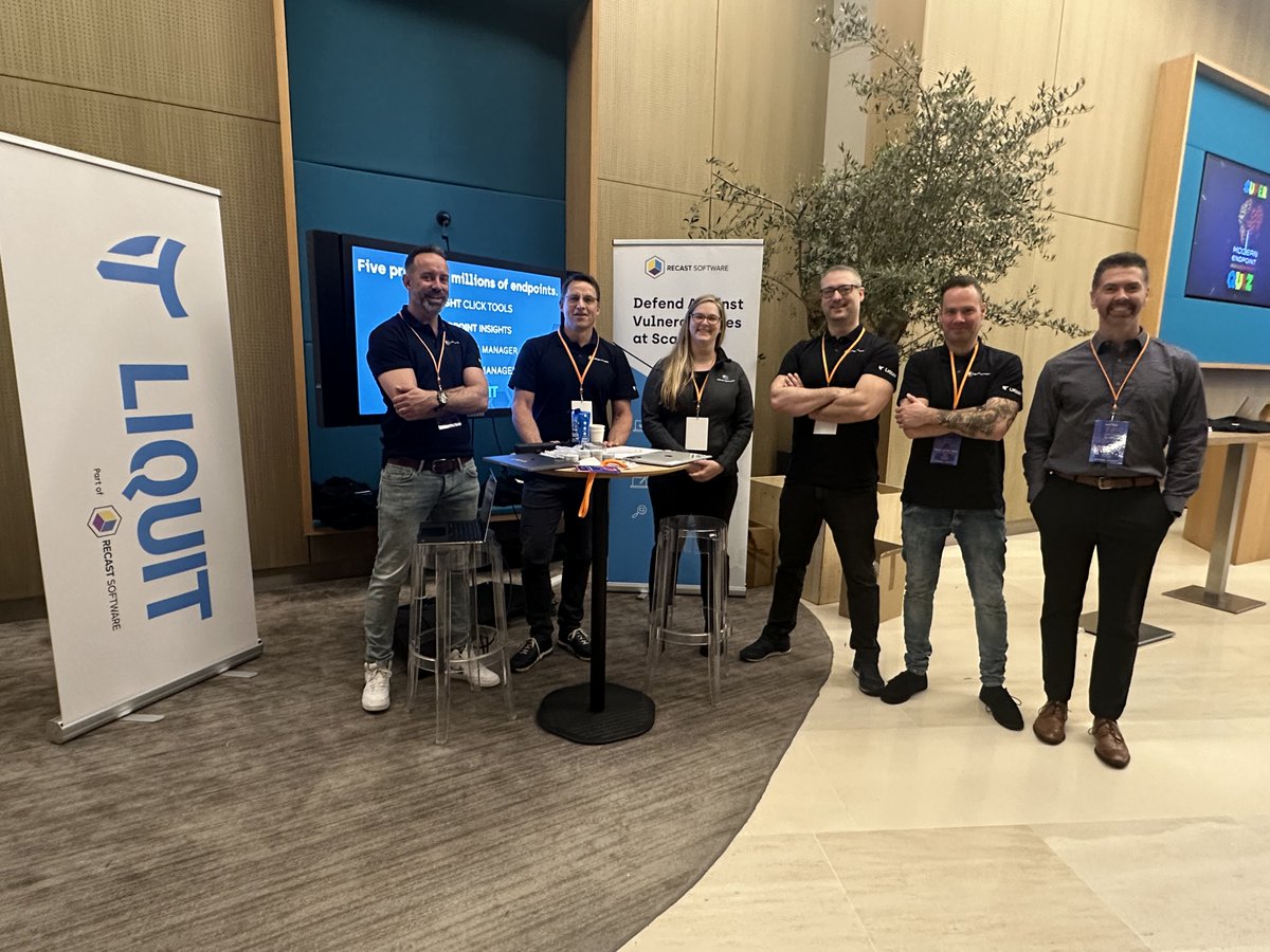 The team is ready in Paris for Modern Endpoint Management Summit 2024. #applicationmanagement