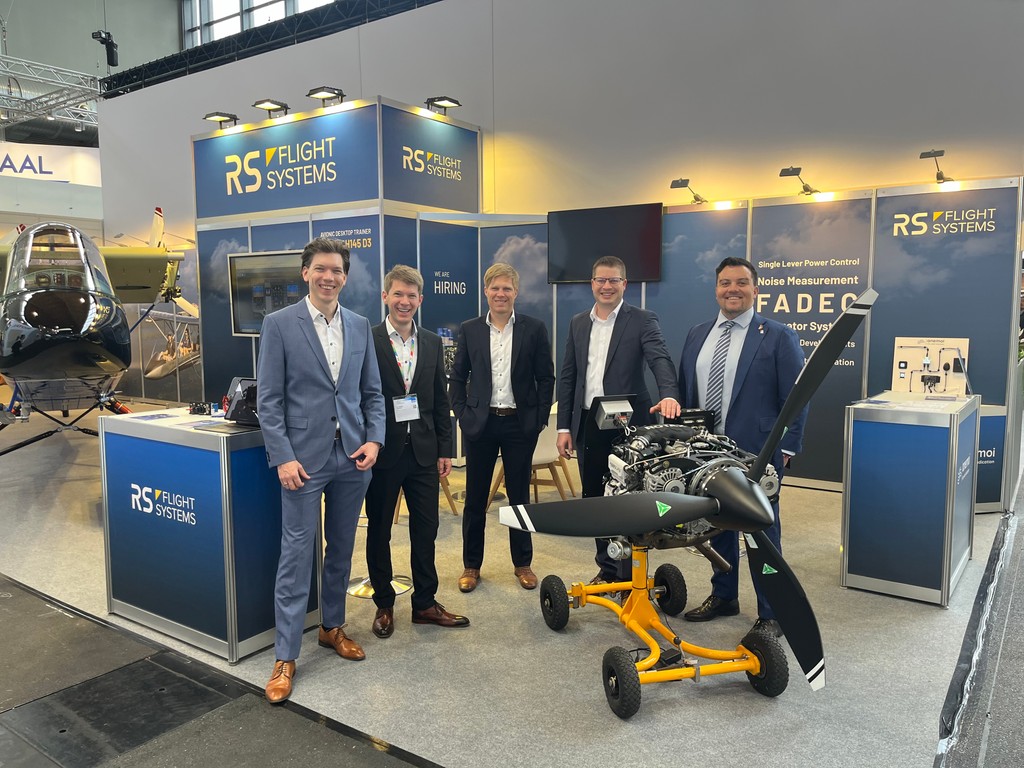 FlightReiser's tweet photo. We are ready. Come visit us @AERO Friedrichshafen Both A3-203

#916iS #FADEC #SLPC https://t.co/vI5mPNNlvP