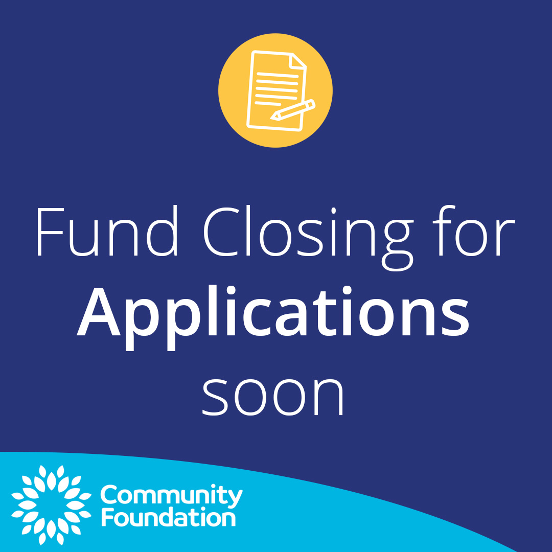 FUND CLOSING SOON The Kellet Fund supporting work that enables active ageing 📢 Grants up to £60,000k (£30k per annum over two years) 📍 Chester-le-Street, Gateshead, Newcastle, Northumberland, North Tyneside, South Tyneside, Sunderland ⏰ Deadline: 22/04 communityfoundation.org.uk/grants/support…