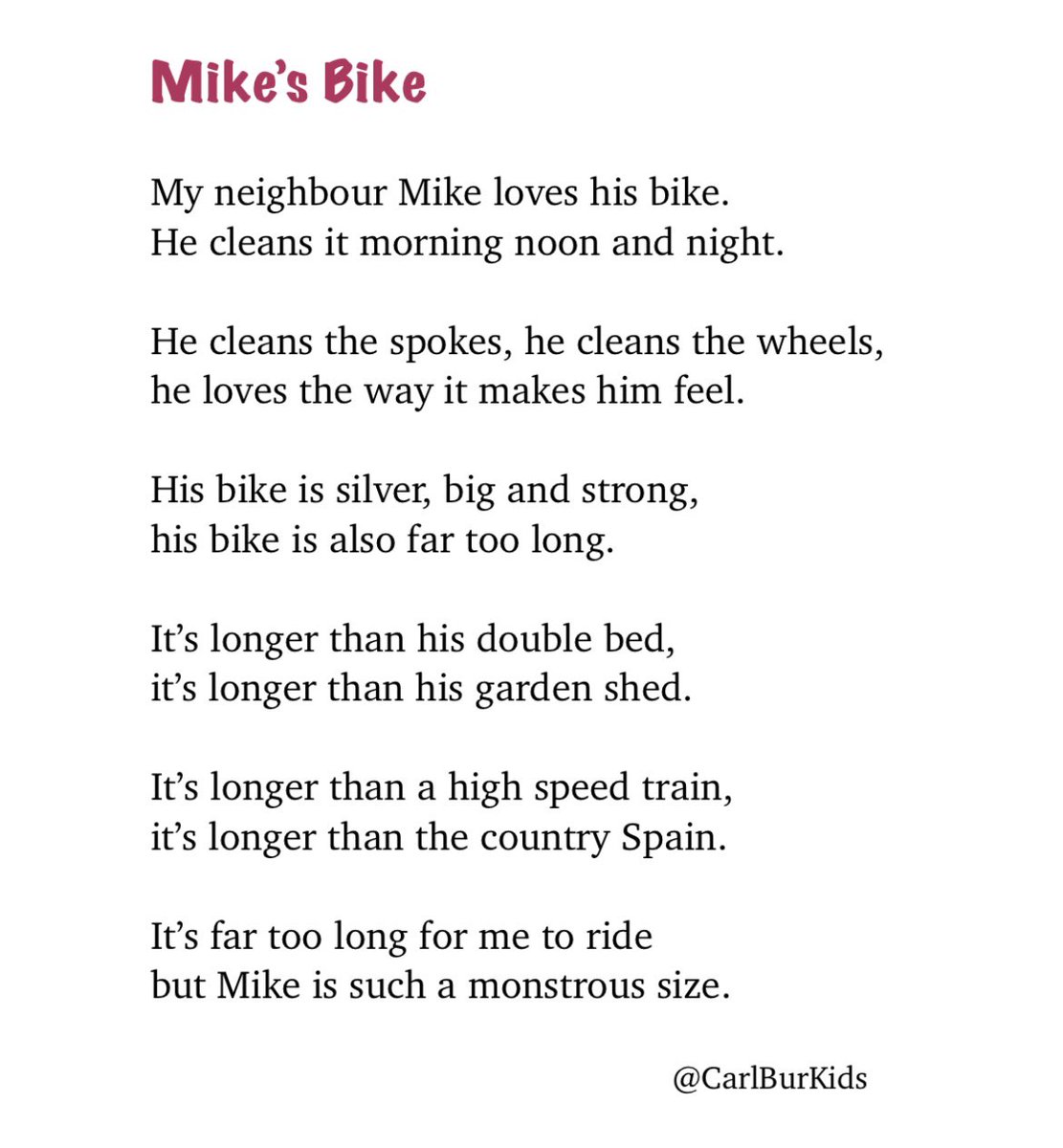 Mike’s Bike 🚴‍♂️