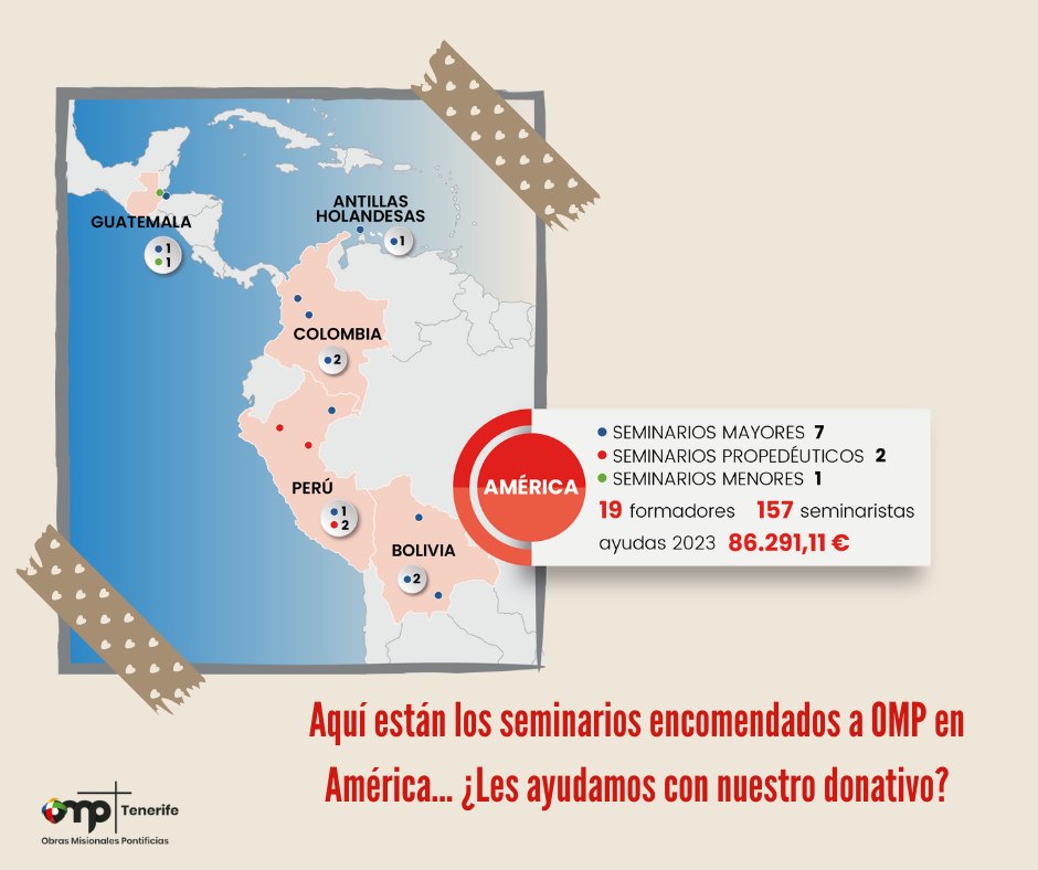 Apoyar las vocaciones nativas es una apuesta por el futuro de la misión ¿Te animas? #JornadaVocaciones #TodosDiscipulosMisioneros