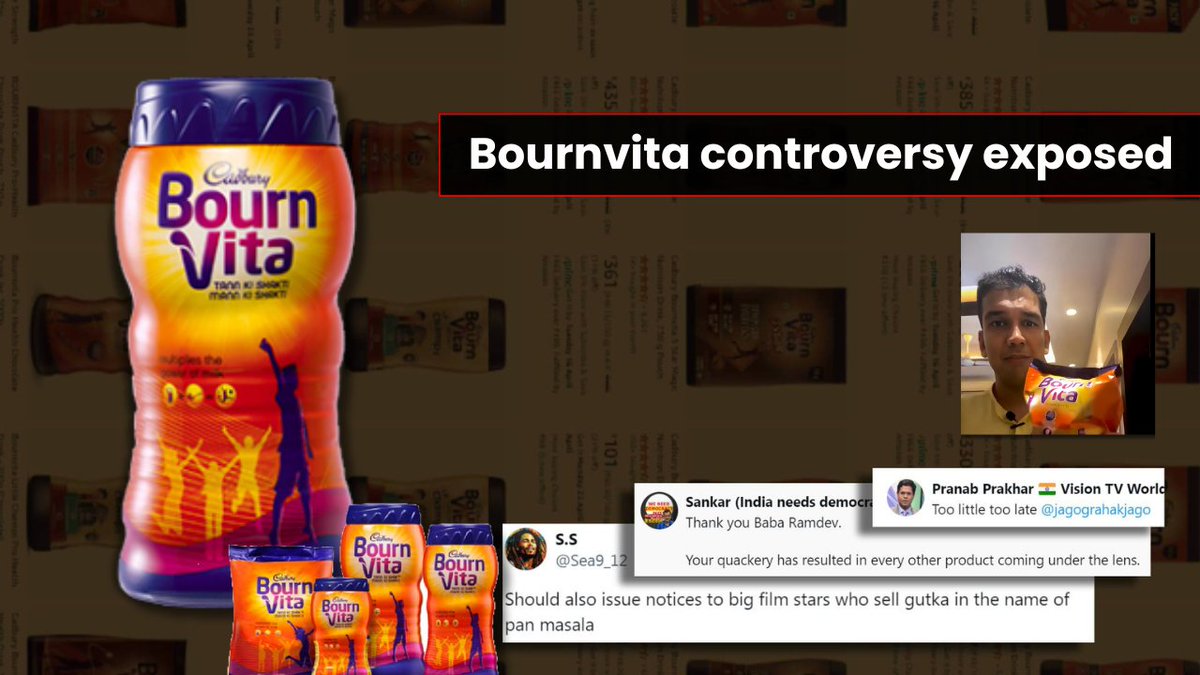 Bournvita controversy exposed: Why can it no longer be kept in the health drink category?
Read More At -newsplustoday.com/bournvita-cont… nderstand the whole thing
.
.
#bournvita #HealthDrink #Bournvita #ArtificialHealthDrinks #newsplustoday