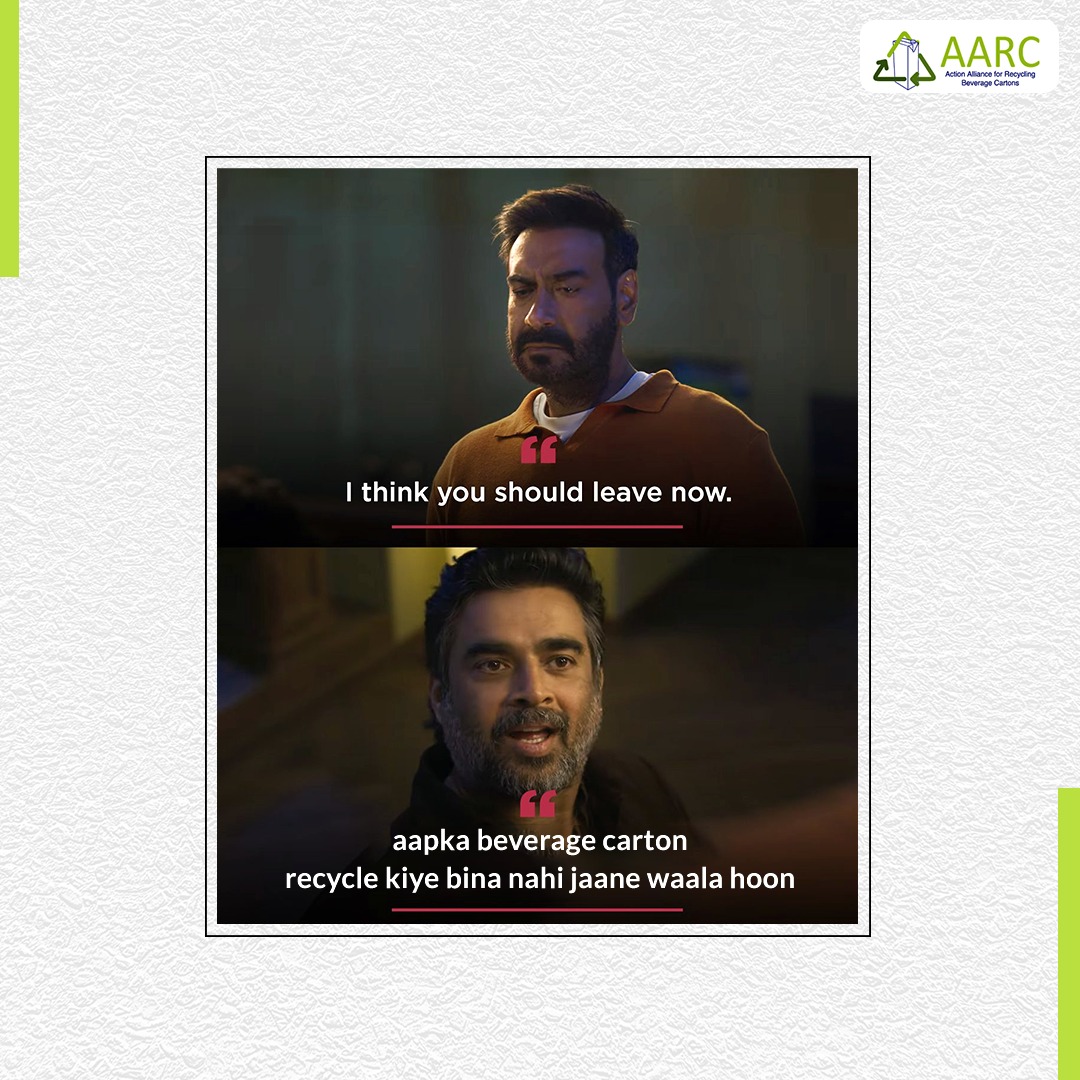 Even Shaitan believes in recycling. Shouldn't you?
#WasteManagement #RecycledMaterial #AARC #reuse #recycle #savetheenvironment #Sustainability #ecofriendly #GoGreen #EarthFriendly