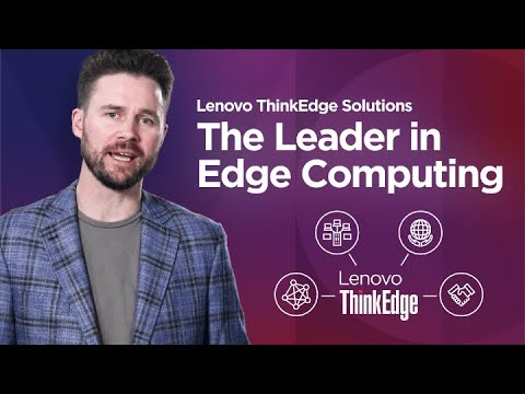 Lenovo ThinkEdge - The Comprehensive Edge Computing Leader #demand #digital #fastpaced #landscape #today’s
tinyurl.com/253ohhqc