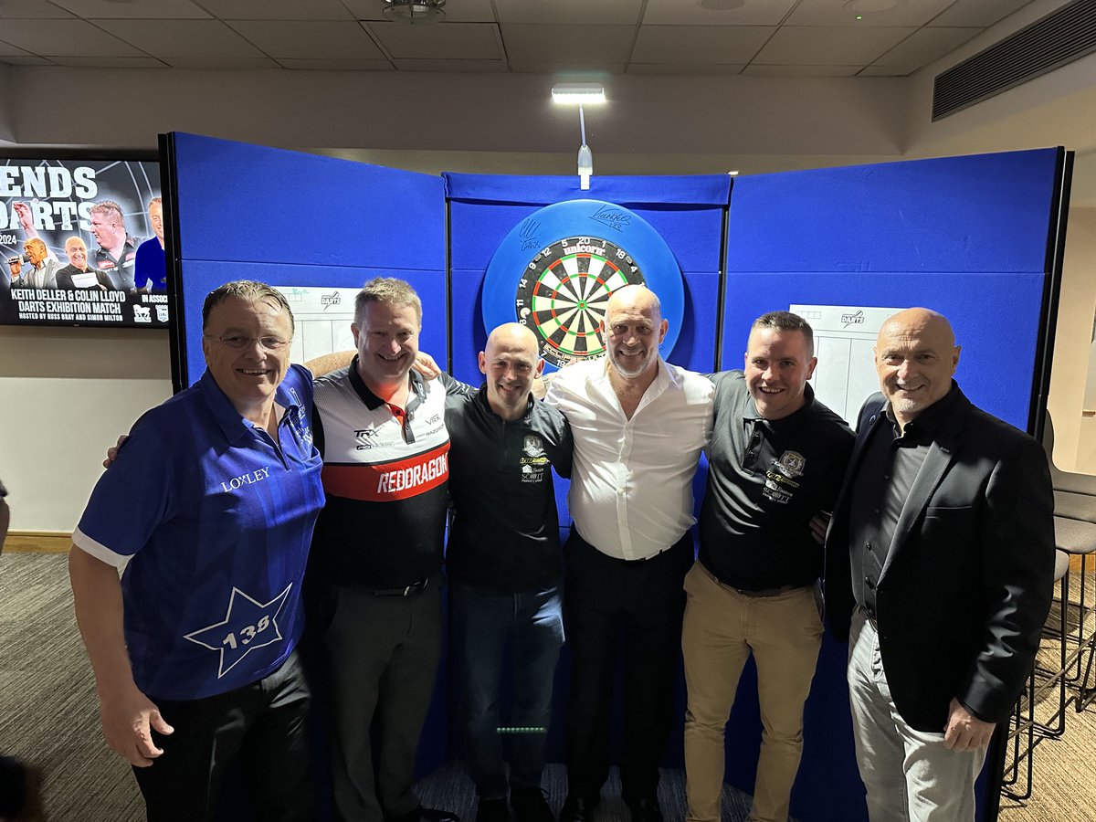 Keith Deller MBE tweet media