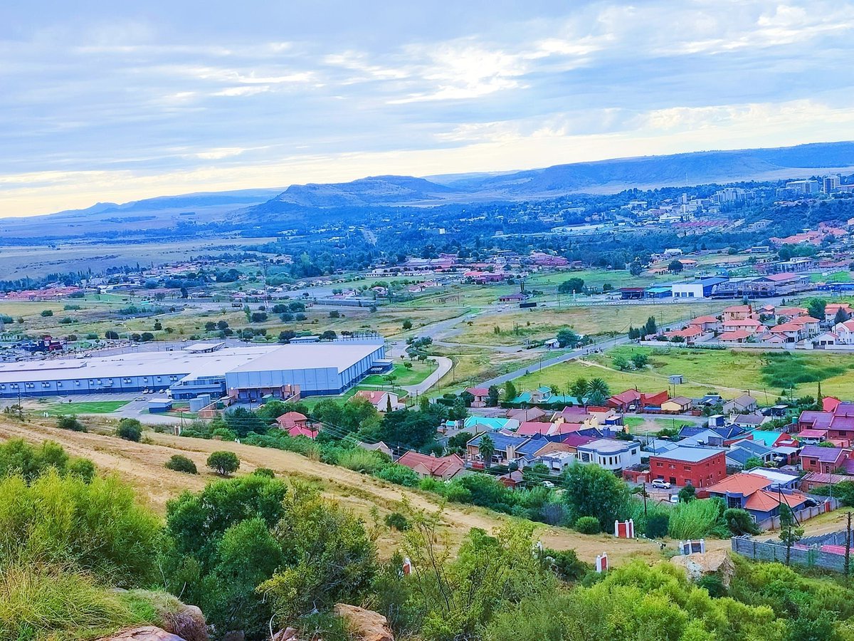 The neighborhood of Maseru, Lesotho 🇱🇸