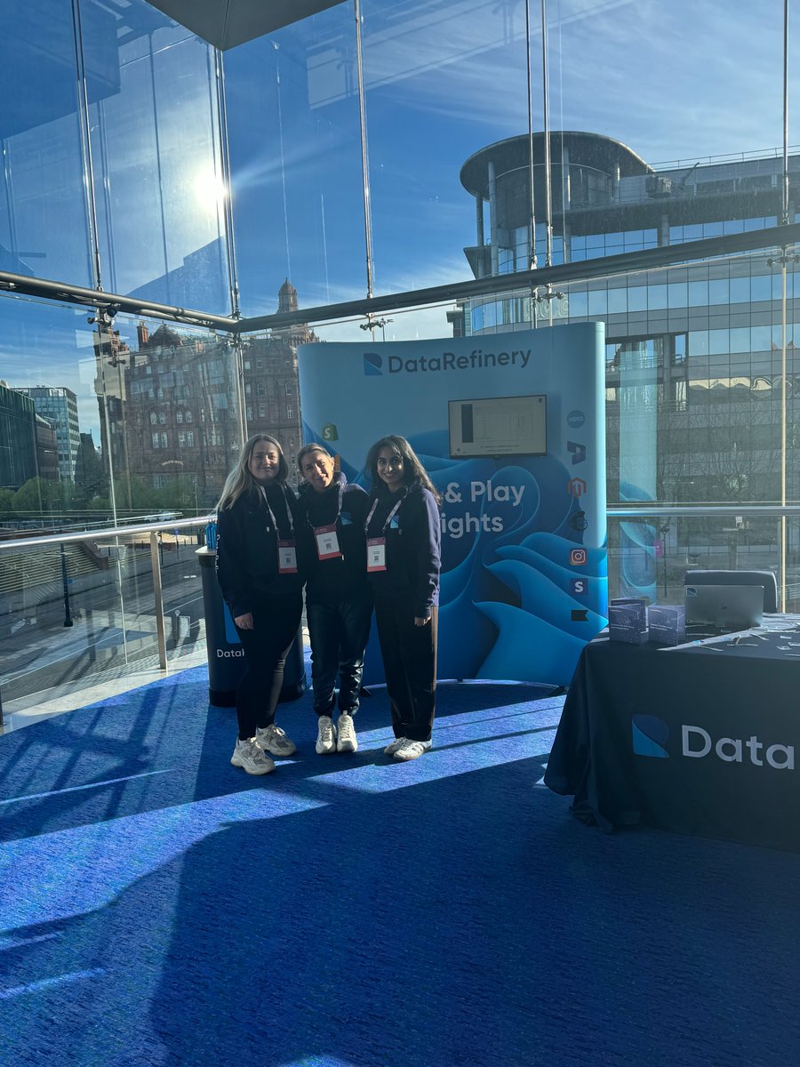 The Data Refinery tweet media