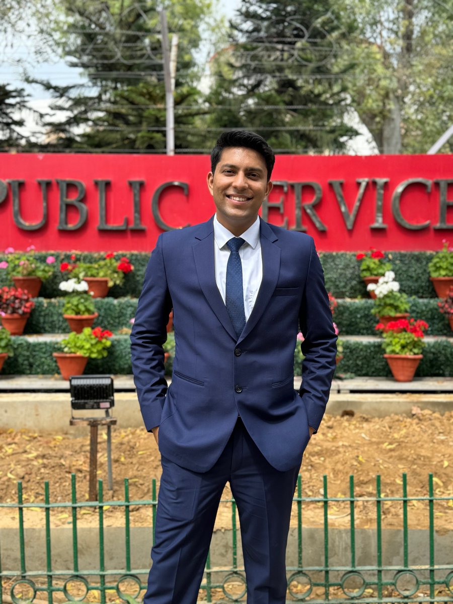 On this auspicious occasion of Ram Navmi, elated to share that I’ve secured AIR 265 in UPSC ‘23.  ✨

May we always be in the service of this great nation. 🇮🇳

#UPSC #UPSC2023 #IAS #IPS