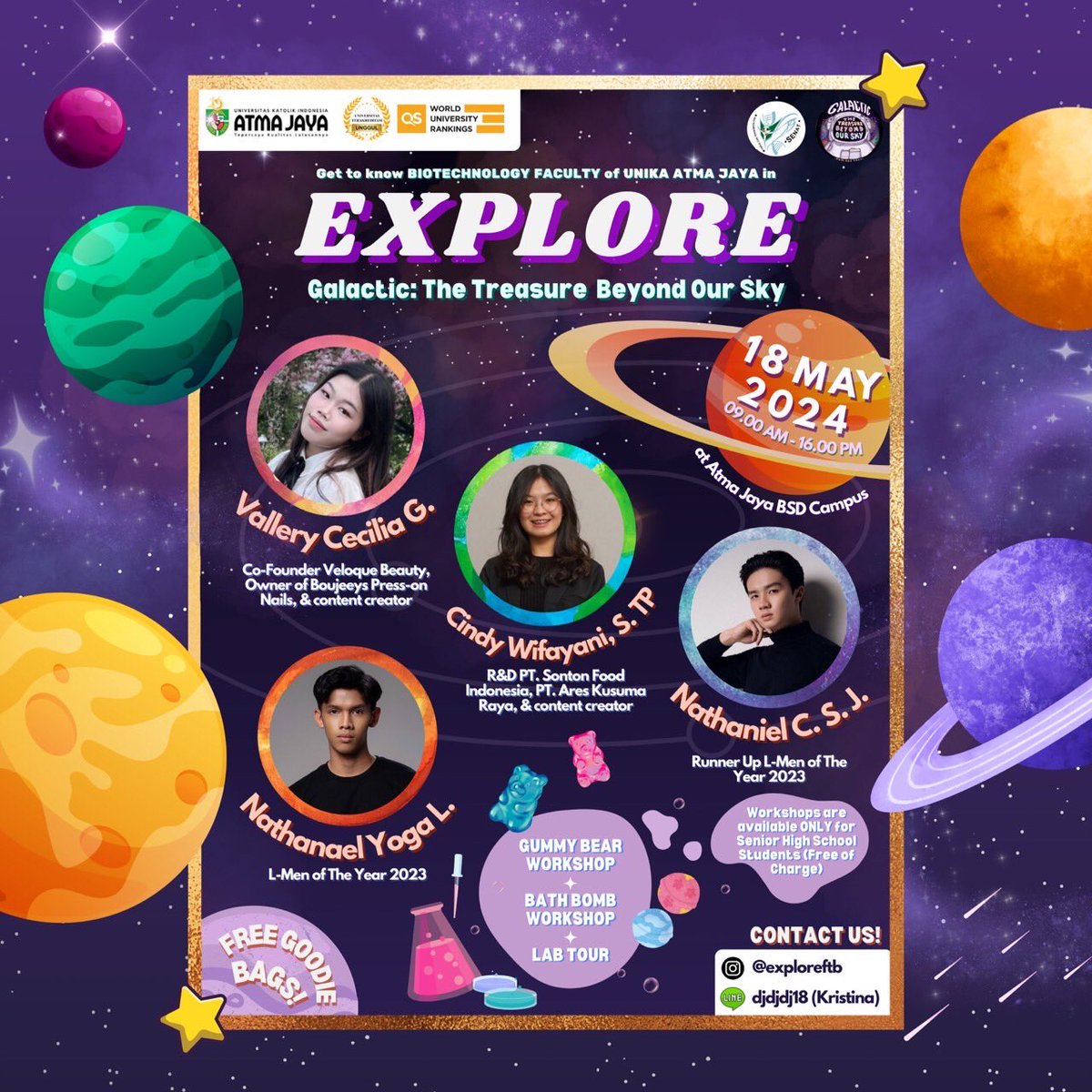 EXPLORE FTB ATMAJAYA tweet media