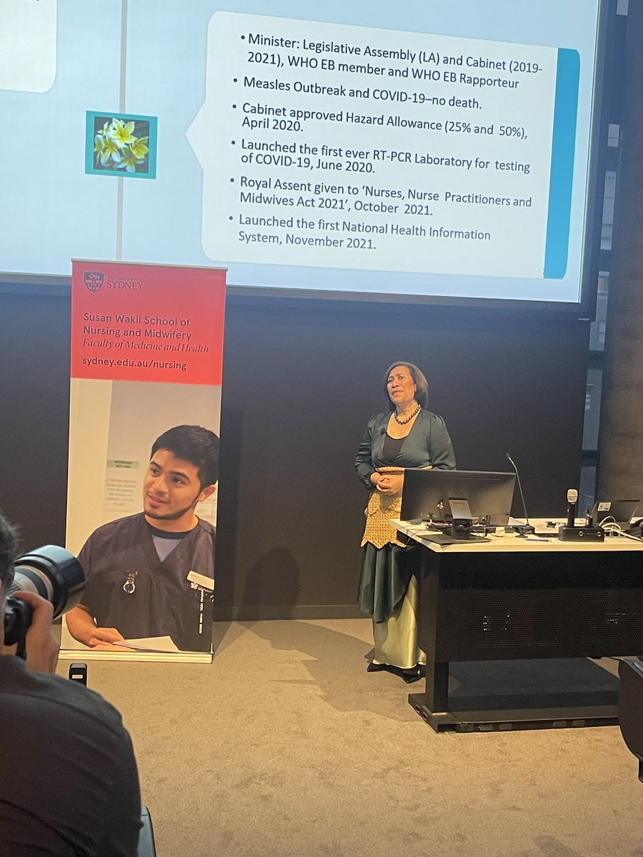 WHO Chief Nurse Dr Amelia Tuipulotu calls for Universal Health Coverage for global health 👏🏻👏🏻👏🏻 #sydneynursingschool @Sydney_Uni @syd_health @ProfBrendan @debraejackson @WHO