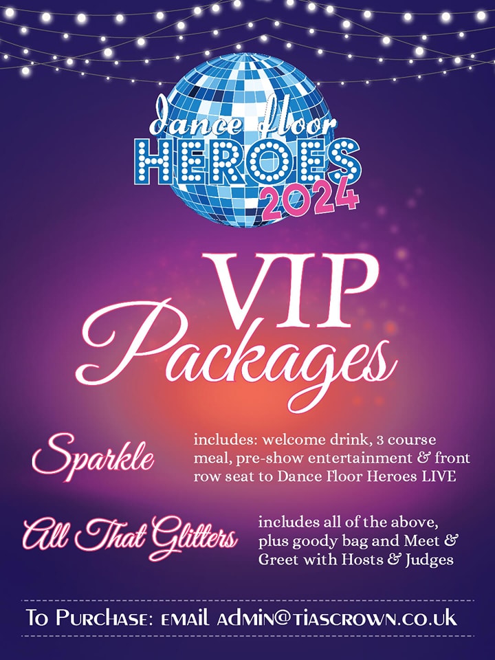 𝗪𝗮𝗿𝗻𝗶𝗻𝗴!! 𝗧𝗵𝗶𝘀 𝗶𝘀 𝗡𝗼𝘁 𝗮 𝗗𝗿𝗶𝗹𝗹! ⚠️ 

𝘿𝙁𝙃: 𝙇𝙄𝙑𝙀2024
VIP ACCESS is Officially Limited!

All That Glitters: we have just 8 tickets available (less than a table)

Sparkle: last 3 tables remaining 

PLEASE do not wait to book if you want VIP!