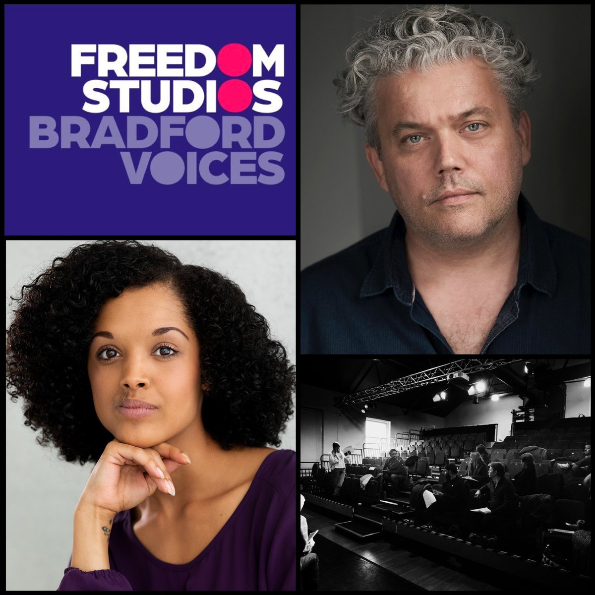 Clients #DanCarey and #RhiannonCanovilleOrd booked to read exciting new work for the Writers Studio Group @Freedom_Studios this week. Find out more about Dan and Rhiannon here northofwatford.com @Rhi_Can_O