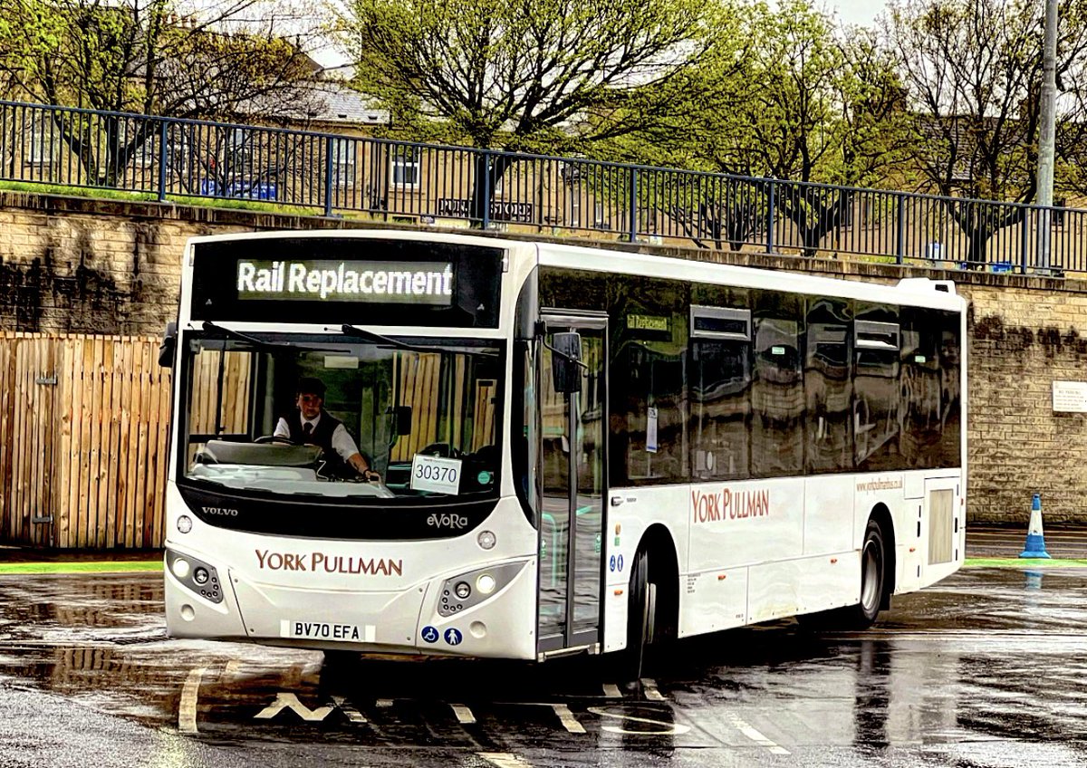 Buses at Huddersfield