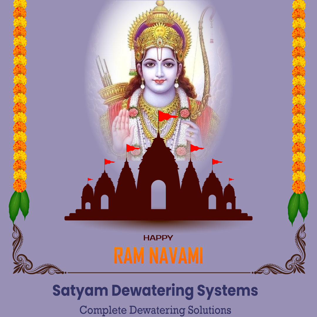 Let us be guided onto the right path, so that good may always triumph over evil. Happy Ram Navami to you and your family. #ramnavami #ramnavmispecial #dewatering #dewateringpumps #dewateringpump #completedewatering