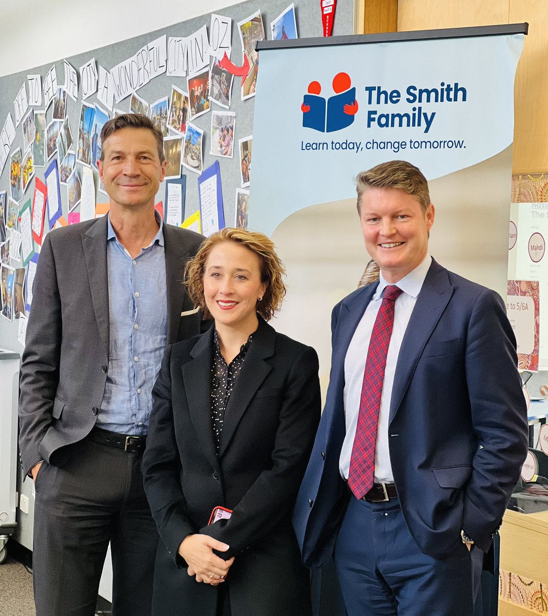 The @SmithFamily_org’s Learning for Life program is in 13 schools across Dandenong, supporting over 1,400 students through evidence-based personalised learning. Today I joined local MP Gabrielle Williams to witness firsthand its positive impact inside and outside the classroom.