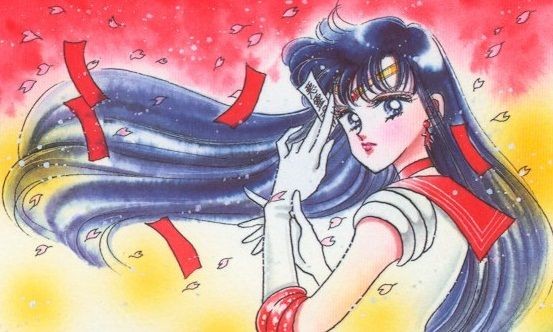 🎂| Today is the birthday of Rei Hino/Sailor Mars from Sailor Moon, happy birthday!!