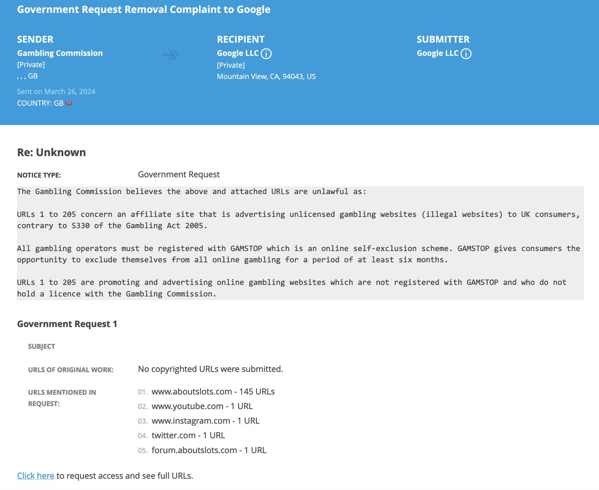 Looks like the Gambling Commission actually does take action against sites promoting unlicensed casinos in the UK